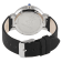 GV2 Women's Genoa Black MOP Dial, Stainless Steel Diamond Watch with
Leather Strap