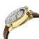 Gevril Men's Wallabout Silver Dial Leather Strap Watch