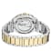GV2 by Gevril Men's 18106 Potente Swiss Automatic Blue Dial Two/Tone IP
YG Watch