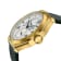 GV2 by Gevril Mens 42422 Marchese IPYG Green Leather Day/Date Swiss
Quartz Watch