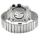 GV2 Men's XO Submarine SS Case, SS/BLK Bezel, Black Dial, Stainless
Steel Bracelet