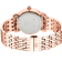 GV2 9863B Women's Marsala Swiss Quartz Diamond Watch