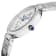 GV2 by Gevril Women's 14200B Piemonte Diamond Swiss Quartz Steel Watch