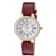 GV2 by Gevril Women's Astor II 9142-L4 MOP Dial Diamond Red Leather
Swiss Watch