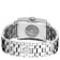 Gevril 5070B Men's Avenue of Americas Intravedere White Dial Stainless
Steel Watch