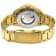 Gevril Men's 48602 Yorkville Swiss Automatic Gold IP Steel Date Watch