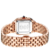 GV2 Milan Women's Silver Dial IPRG Stanless Steel Watch