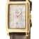 Gevril Ave of Americas Mini Women’s IPYG SS Case, White MOP Dial Watch,
Genuine Tan Leather Strap