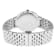 GV2 Women's Genoa White MOP Dial, Stainless Steel Diamond Watch