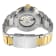 Gevril RiverSide Swiss Automatic Watch, Two tone SS/IPYG Stainless Steel Bracelet