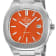 GV2 Automatic Men's Potente Orange Dial 316L Stainless Steel Bracelet Watch