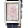 Gevril Women's Avenue of Americas Mini MOP Dial Leather Watch