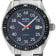 Gevril Men's Ascari Automatic Watch SS Case, Black Forged Carbon Top
Ring, Stainless Steel Bracelet