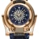 GV2 3406 Triton Men's Gun Dial Calfskin Leather Watch