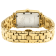 Gevril Ave of Americas Mini Women’s IPYG Stainless Steel Diamond Case,
White MOP Dial Watch