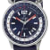 Gevril Men's Wallabout Blue Dial Leather Strap Watch