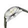 Gevril Five Points Men's Silver Dial Leather Strap Watch