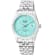 Gevril Men's Automatic West Village Tiffany Sunray Dial IPYG Stainless
Steel Bracelet