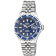 Gevril 4851B Men's Wall Street Stainless Steel Bracelet Watch