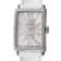 Gevril Women's Glamour White Dial Tan Leather Strap Watch