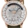 Gevril Men's Wallabout Silver Dial Leather Strap Watch