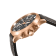 Gevril Men's Vaughn 316L Stainless Steel RG Case, Black Dial, Genuine
Brown Leather Watch