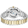 Gv2 By Gevril Men's 18103 Potente Swiss Automatic Two-Tone IP Steel Date Watch