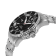 Gevril Men's Canal Street Stainless Steel Case, Black/White Dial, Two
Tone SS/IPYG Bracelet.