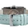 Gevril Women's Avenue of Americas Glamour MOP Dial Leather Watch