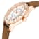 GV2 Venice Womens MOP Dial, Genuine Beige Saffiano Vegan Leather Strap