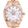 GV2 by Gevril Women's Naples 12403 Swiss Quartz MOP Dial Diamond Watch