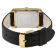 GV2 Womens Luino Diamond Black MOP Dial, Genuine Italian Leather Black Watch