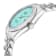 Gevril Men's Automatic West Village Tiffany Sunray Dial IPYG Stainless
Steel Bracelet