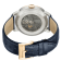Gevril 9605 Men's Mulberry Automatic Open Heart Watch