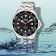 Gevril Men 48800 Hudson Yards Swiss Automatic Diver Rotating Ceramic
Bezel Watch