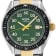 Gevril Men's Ascari Automatic Watch SS Case, Black Forged Carbon Top
Ring, SS/ IPYG Bracelet