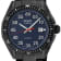 Gevril Men's Ascari Automatic Watch SS Case, Black Forged Carbon Top
Ring, SS/IPBK Bracelet