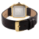 GV2 Milan Women's Silver Dial Burgundy strap watch