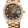 GV2 Women's Turin Diamond, Burgundy MOP Dial, IPRG Stainless Steel Watch