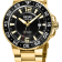 Gevril RiverSide Swiss Automatic Watch, IPYG Stainelss Steel Bracelet