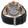 Gevril Men's Vaughn 316L Stainless Steel RG Case, Black Dial, Genuine
Black Leather Watch