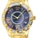 GV2 Venice Womens Blue MOP Dial Bue Gold Bracelet