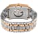 Gevril Men's Avenue of America's IPRG Black dial, Two toned IPRG
Stainlessl Steel Watch