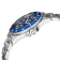 Gevril Men's Wall Street Royal BLU Dial Royal BLU Ceramic Bezel
Stainless Steel Bracelet
