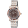 GV2 9855B Women's Marsala Tortoise Swiss Quartz Diamond Watch