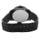 GV2 By Gevril Women's Venice 39mm Black Dial Black IP Diamond Wristwatch