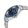 Gevril Men's High Line Automatic Watch SSCase, Blue Sapphire Crystal Top
Ring, SS Bracelet