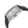 Gevril Men's Manhattanhenge Automatic Watch, Genuine Handmade Italian
Black Leather Strap