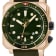 GV2 Men's XO Submarine RG Case, RG/GRN/ Bezel, Olive Dial, Genuine Green
Canvas Strap