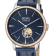 Gevril 9605 Men's Mulberry Automatic Open Heart Watch